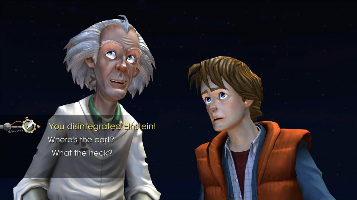 Back to the Future: Epizody 1 & 2 - recenze