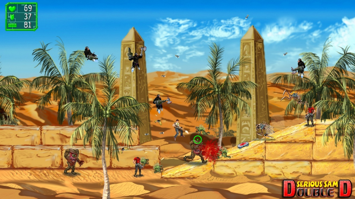 Serious Sam zkouší nové žánry - RPG, plošinovka a arkáda