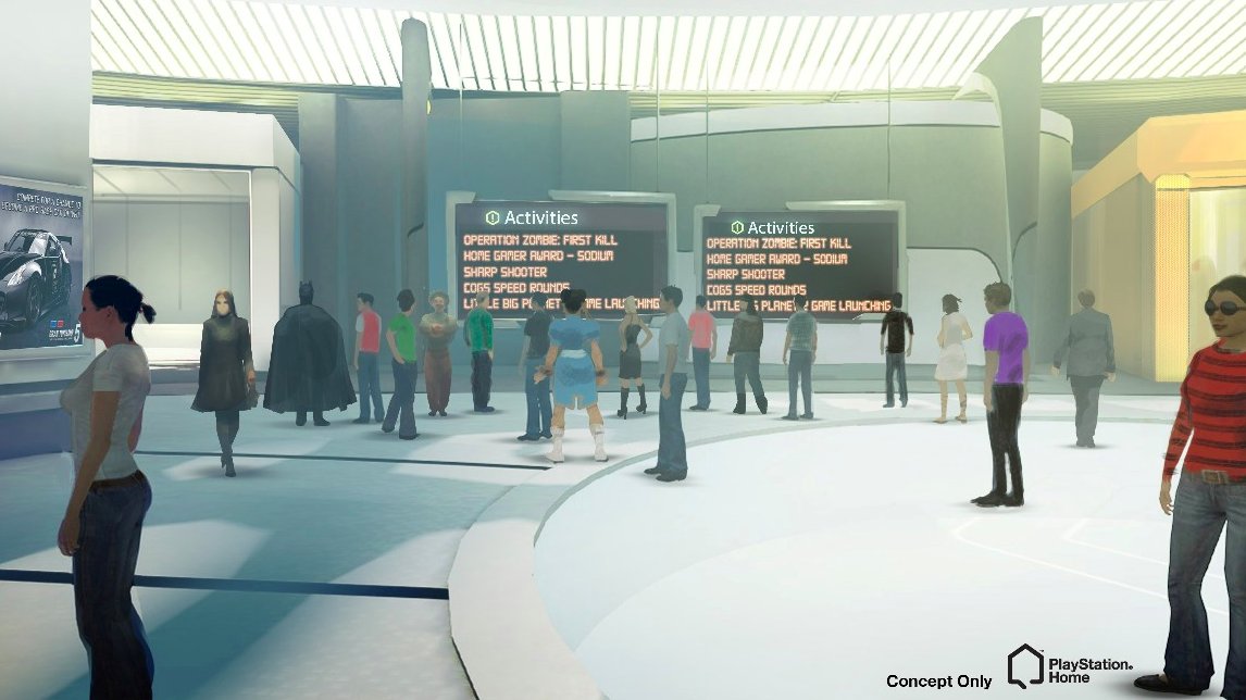 PlayStation Home - uniklé obrázky