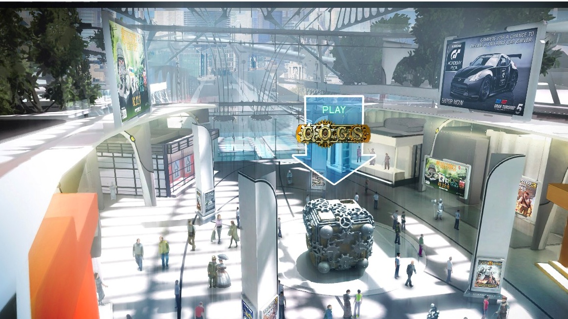 Nový vzhled služby PlayStation Home?