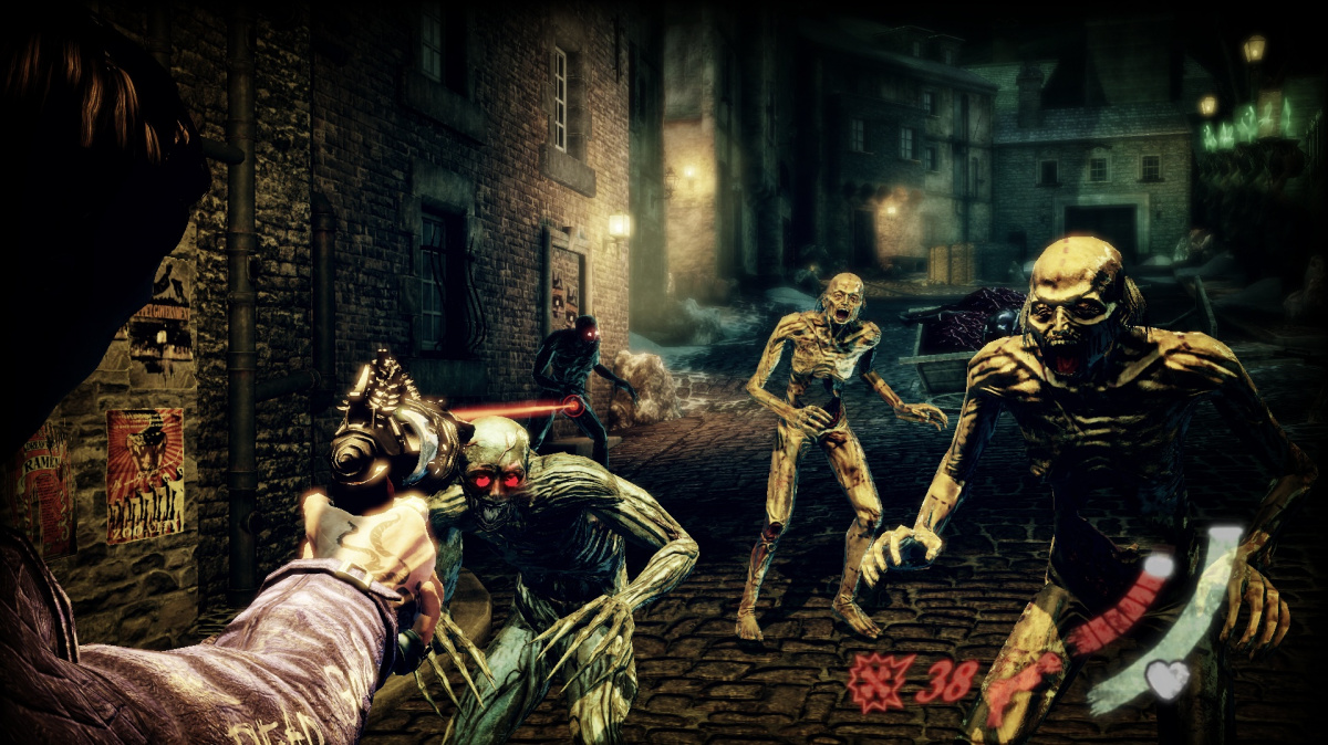 Shadows of the Damned cílí na všechny s okem pro výstřednost