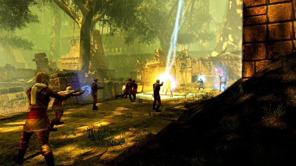 DLC přidá do The Secret World mise, obchod a Bacha