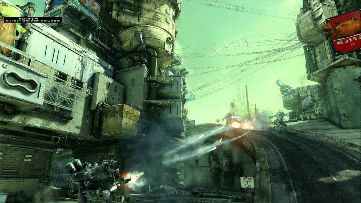 Hawken ukazuje dramatické souboje mechů v Unreal Enginu