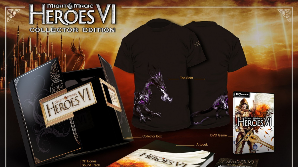 Sběratelská edice a nová frakce z Might and Magic: Heroes VI