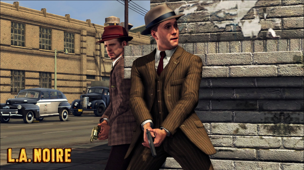 Interaktivní mapa případů L.A. Noire