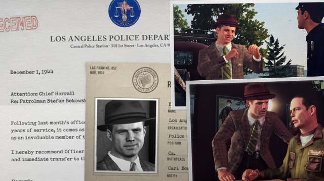 Nové obrázky z L.A. Noire představují detektiva Bekowského