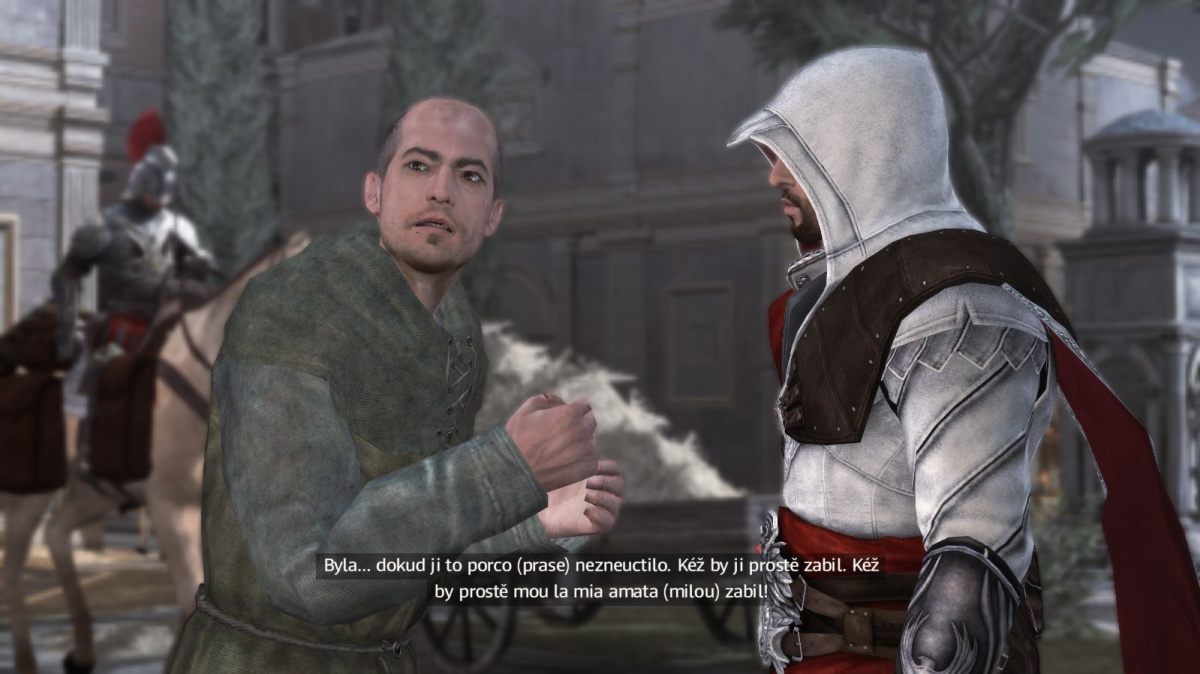 Update: Proč pirátům Assassin's Creed 1,2 nejde Brotherhood