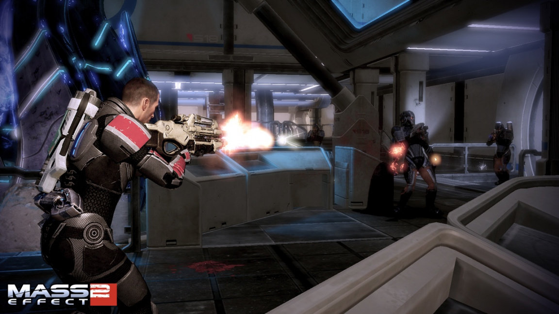 Test grafických karet v Mass Effect 2