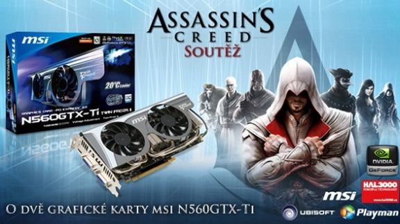 Vyhlášení soutěže o PC verze Assassin's Creed Brotherhood