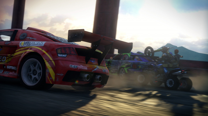Nová trať z Motorstorm: Apocalypse