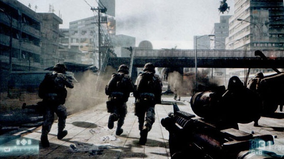 Mimořádně realistický Battlefield 3
