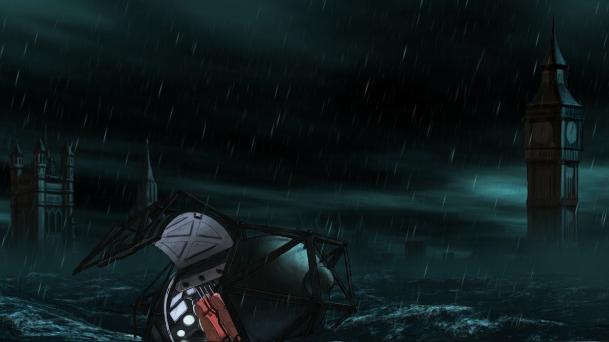 Eko-adventura A New Beginning a letec Red Baron