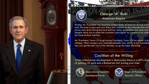 Civilizace V dle hráčů - výběr zajímavých modifikací