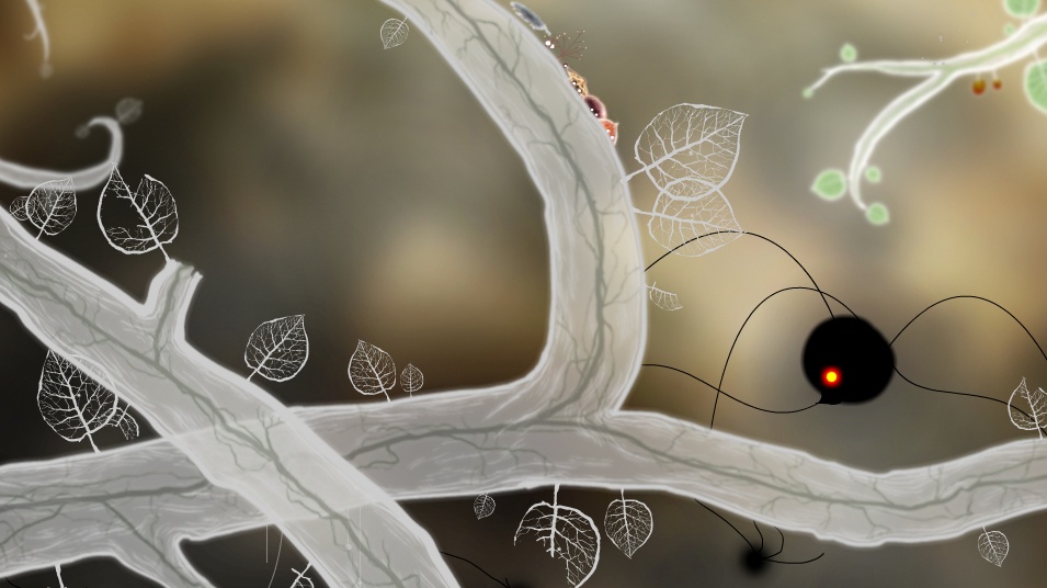 Samorost 3 na sedmi planetách, Botanicula v únoru