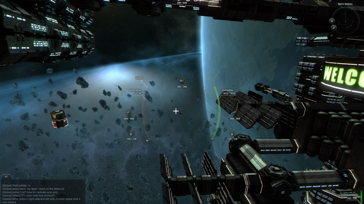 Vesmírné bitvy pro 300 hráčů v Black Prophecy