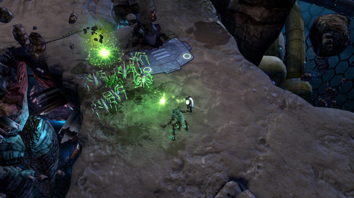 Trailer z kooperativního DarkSpore