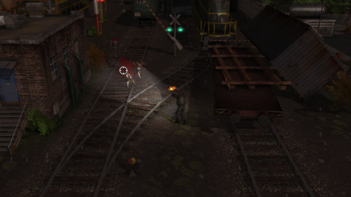 Zombies zaútočí ve střílečce Dead Horde