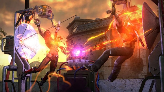 Karmické schopnosti z Infamous 2