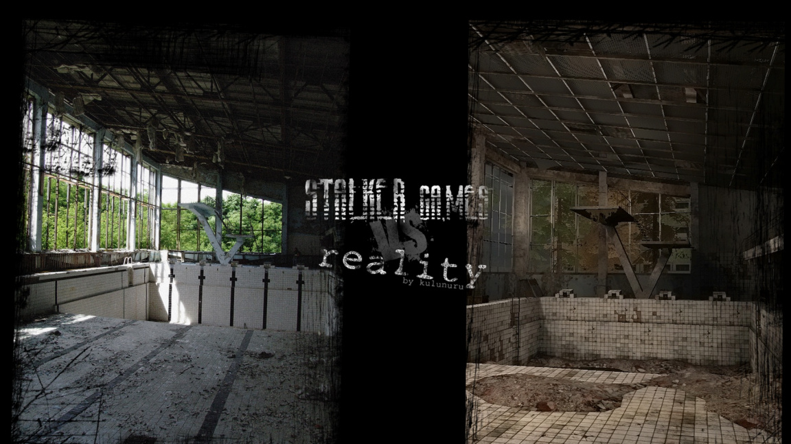 STALKER vs. realita aneb Černobyl naživo