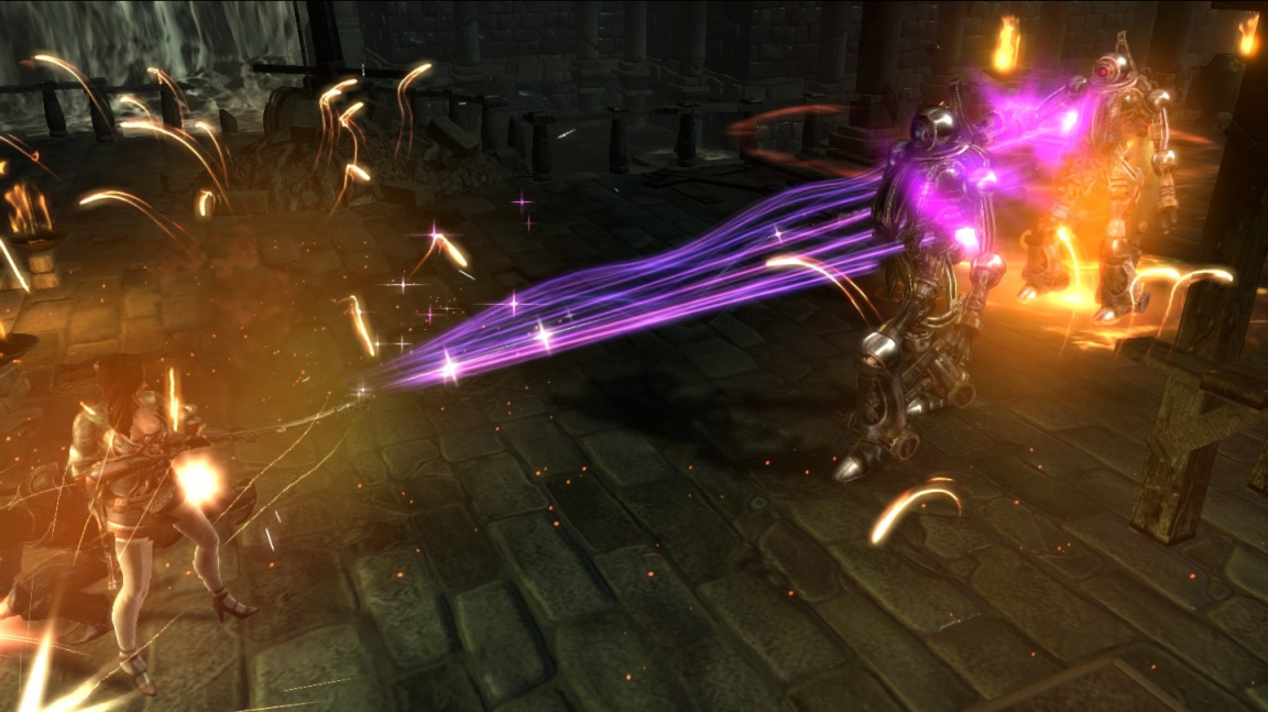 Dungeon Siege III překvapuje RPG prvky a množstvím dialogů