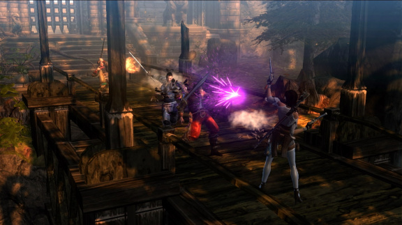 Dungeon Siege III se opozdí, pouští detaily o kooperaci
