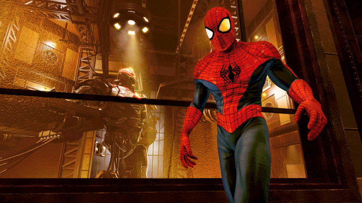 Bojová exhibice v traileru na Spider-Man: Edge of Time