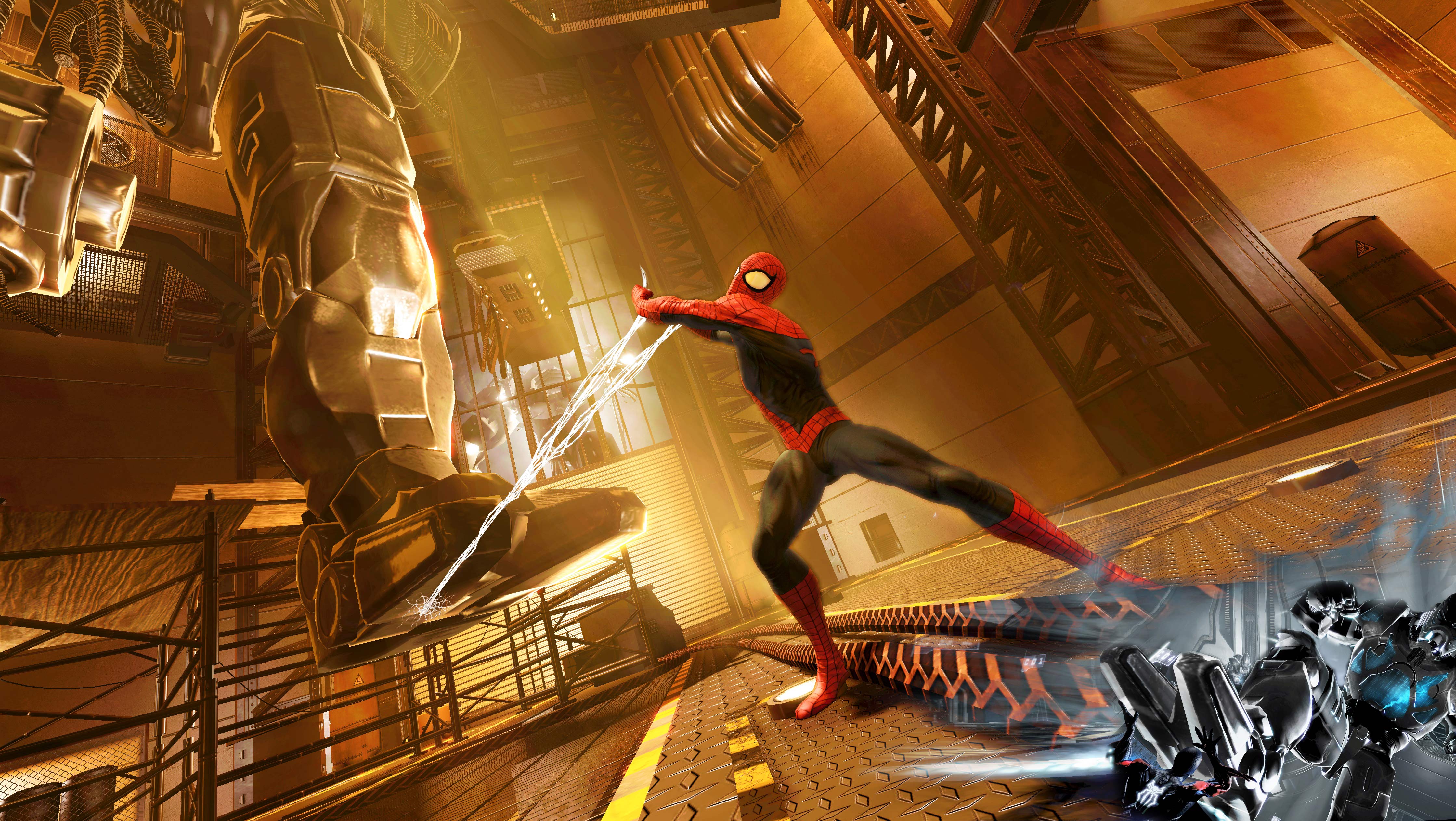 Spider-Man Edge of Time игра без смс