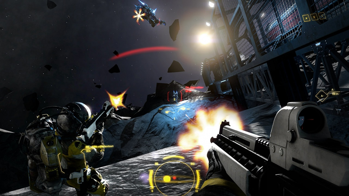 Vesmírná střílečka Pwnage (Shattered Horizon) od autorů 3D Marku