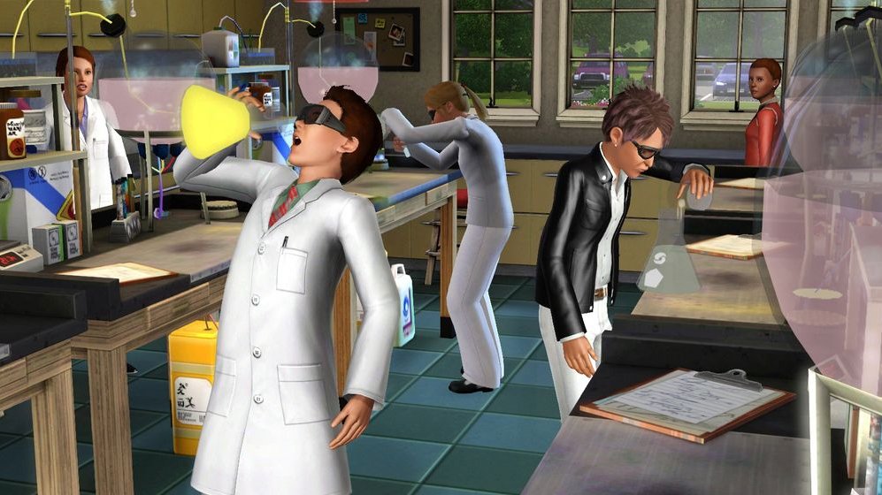 The Sims 3: Hrátky osudu