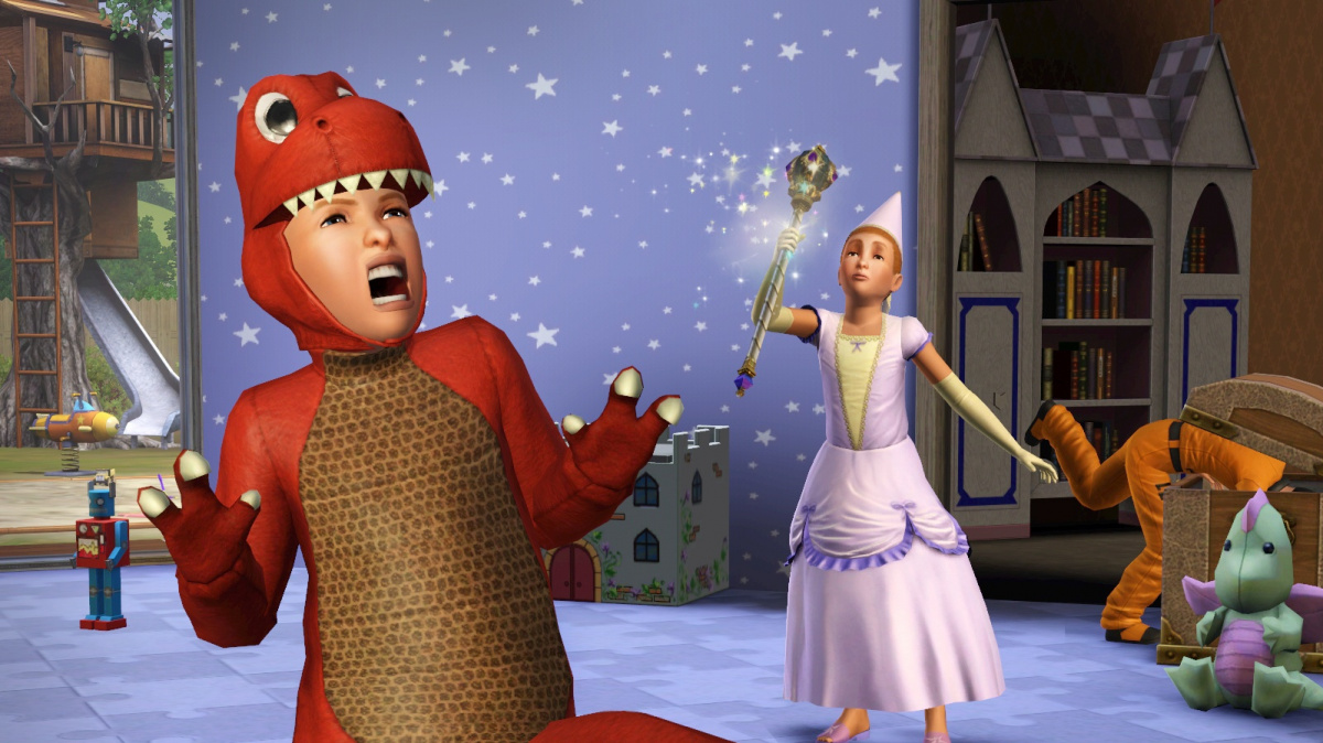 Oznámení datadisku The Sims 3: Hrátky osudu