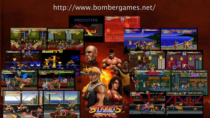 Gratis remake arkády Streets of Rage