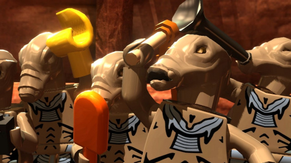 LEGO Star Wars III: The Clone Wars - recenze