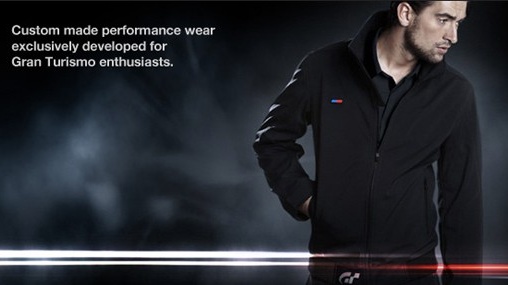 Mass Effect anime a oblečení Gran Turismo