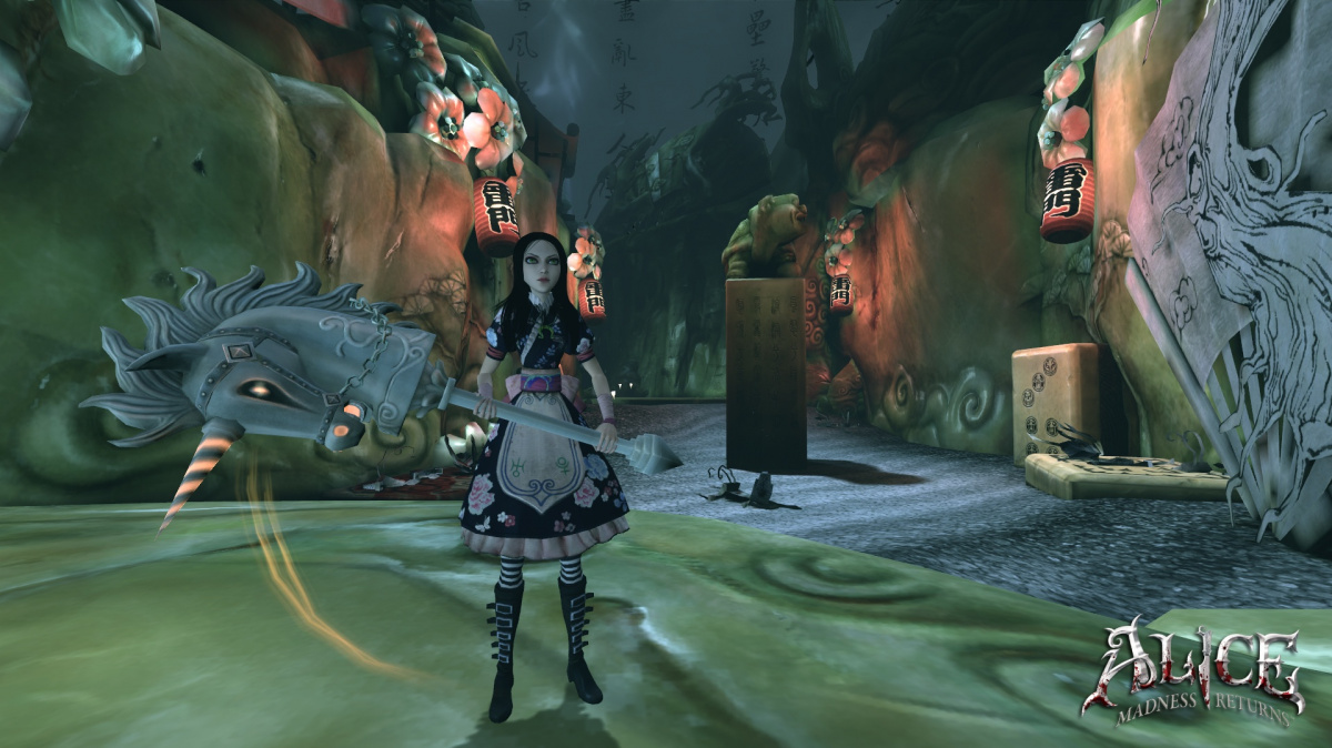 Alice: Madness Returns - jak se hraje s šílencem