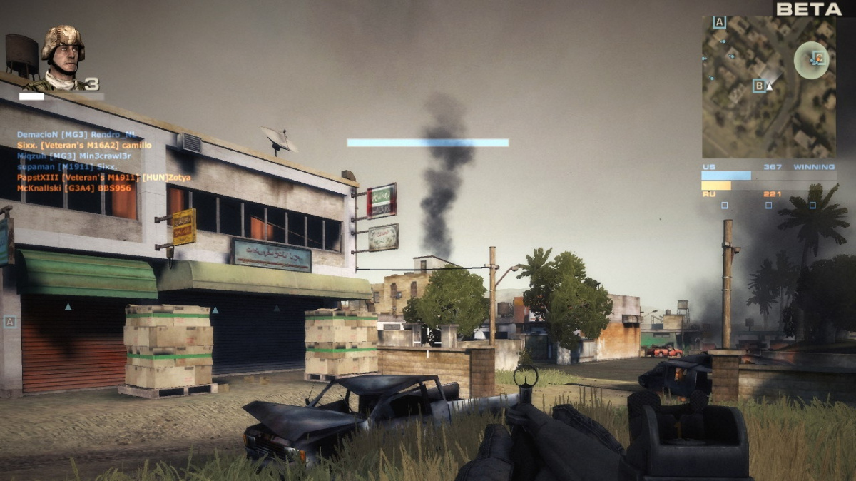 6 minut hraní Battlefield Play4Free