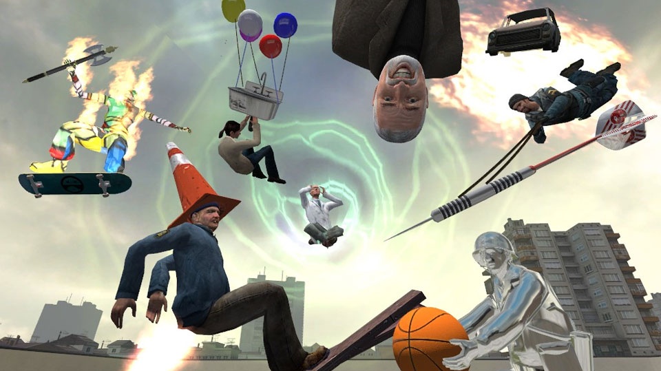 Garry's Mod chytá piráty na Steamu