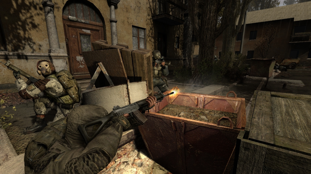 STALKER Clear Sky - dojmy