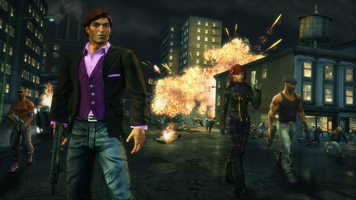 Dekonstrukce E3 traileru na Saints Row: The Third