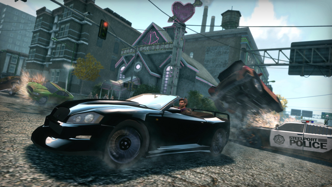 Systém přizpůsobení hráče ze Saints Row: The Third