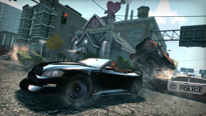Systém přizpůsobení hráče ze Saints Row: The Third