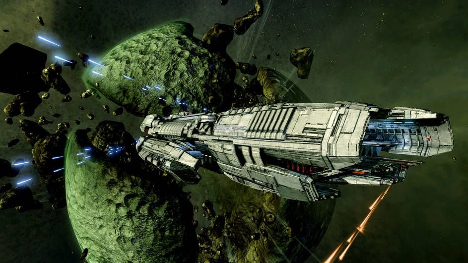 Vesmírný simulátor X: Rebirth přežil klinickou smrt a vypadá famózně