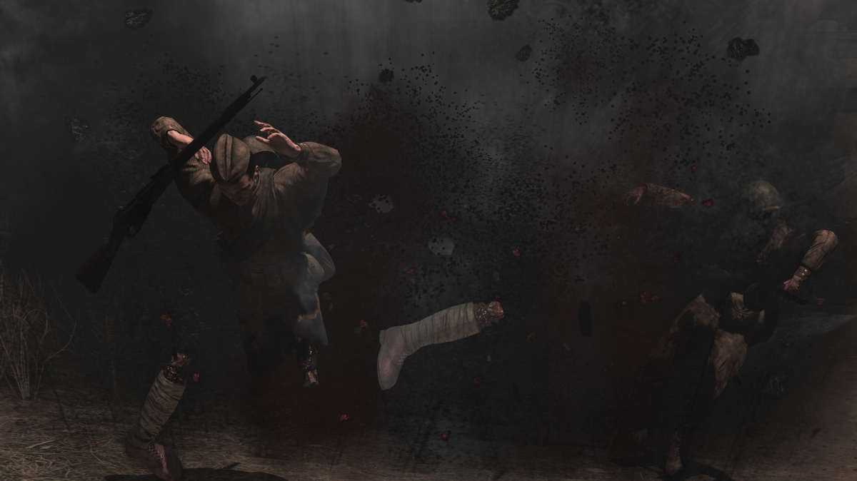 Nové obrázky z Red Orchestra 2 dýmají atmosférou