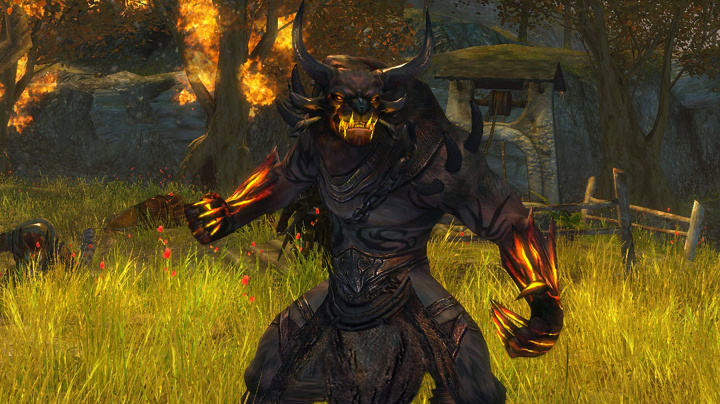 Guild Wars 2 představuje technokratickou rasu charrů