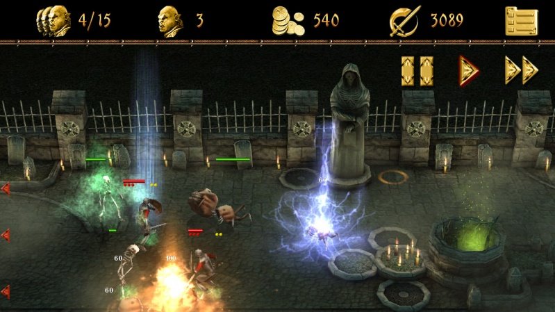 Zahrajte si tower defense hru z prostředí Two Worlds 2