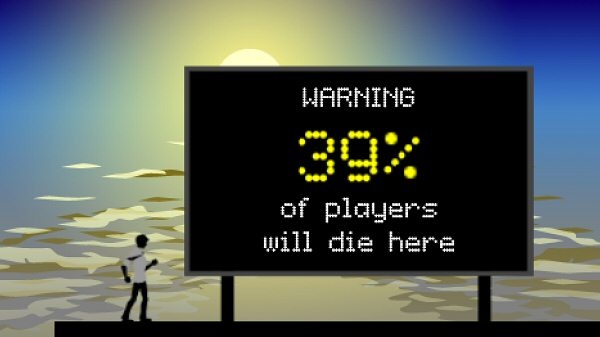 Jeden neúspěch a konec - smrt je ve hrách nevyužitá!