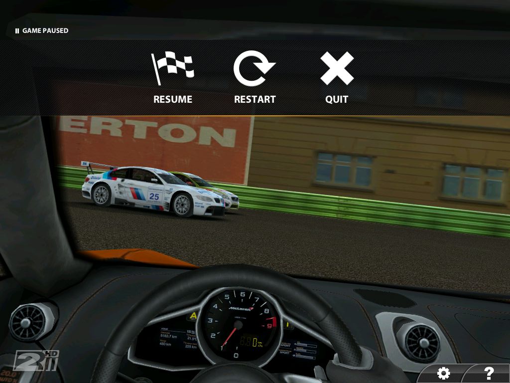 Real Racing 2 HD