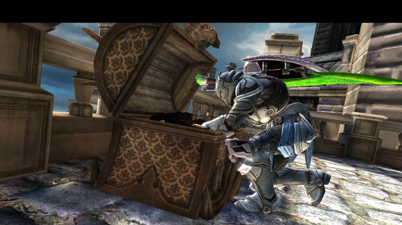 Epic odhalil Infinity Blade, první Unreal Engine 3 hru pro iOS