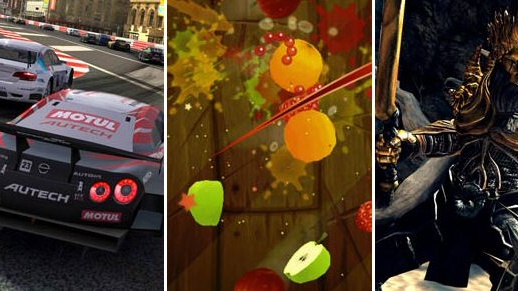 Best of iPad - Infinity Blade, Real Racing 2 HD, Fruit Ninja HD