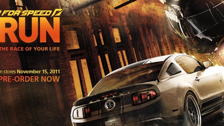 EA oficiálně oznamuje Need for Speed: The Run