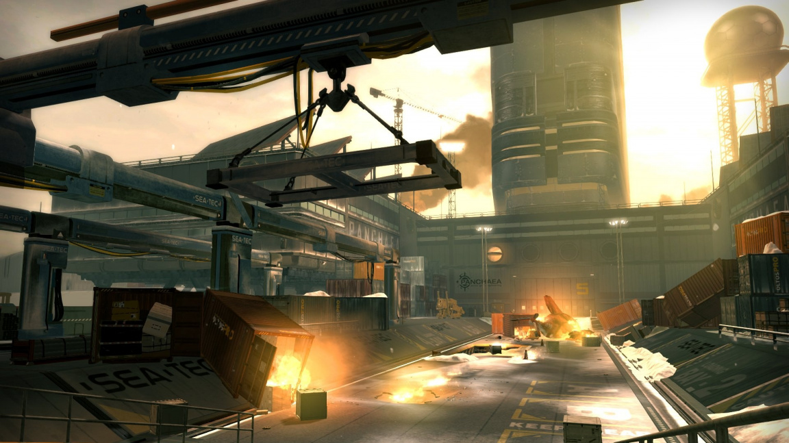 Spousta slibů a záběrů ze hry na videích z Deus Ex 3